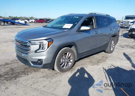 2024 GMC Terrain Awd Slt z USA, uszkodzony, nr VIN 3GKALVEGXRL176024